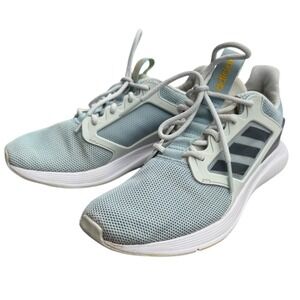Adidas Women's Energy‎ Falcon X Running Shoes Sneakers Light Blue Athletic Sz 8